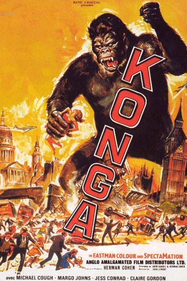 Cover of the movie Konga