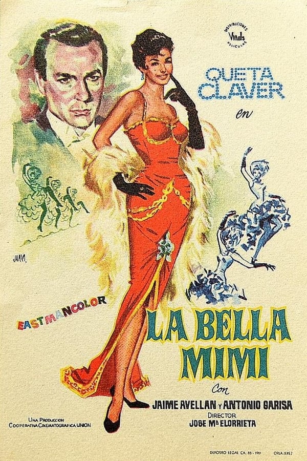 Cover of the movie La bella Mimí