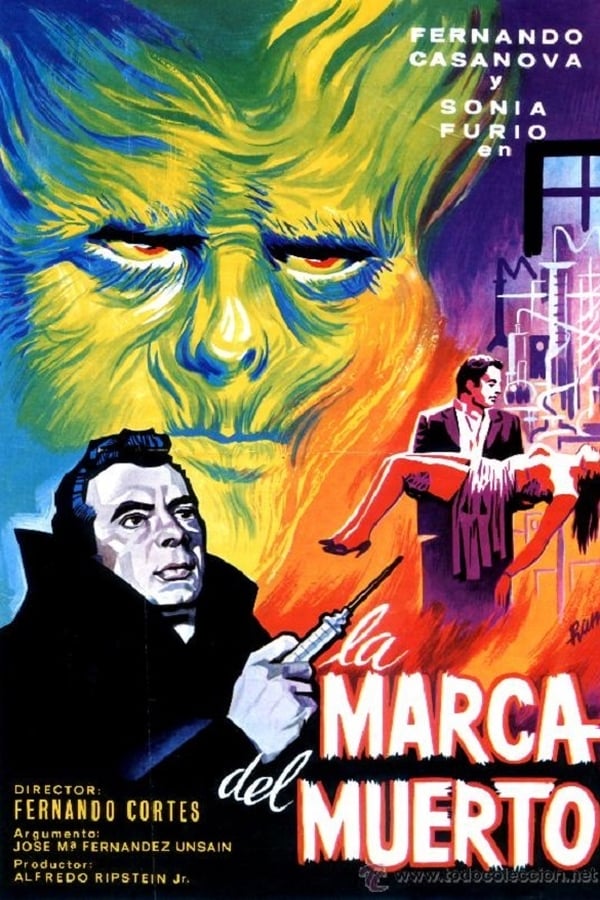 Cover of the movie La marca del muerto