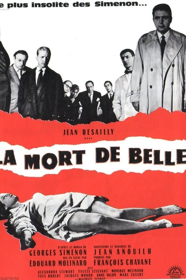 Cover of the movie La Mort de Belle