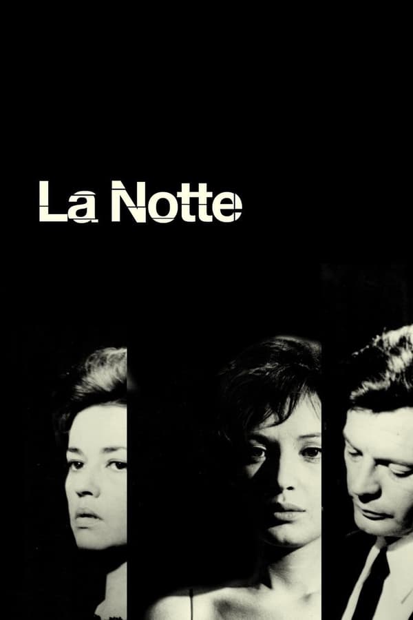 Cover of the movie La Notte
