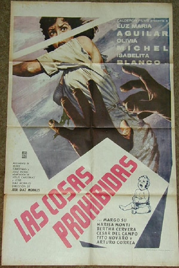 Cover of the movie Las cosas prohibidas