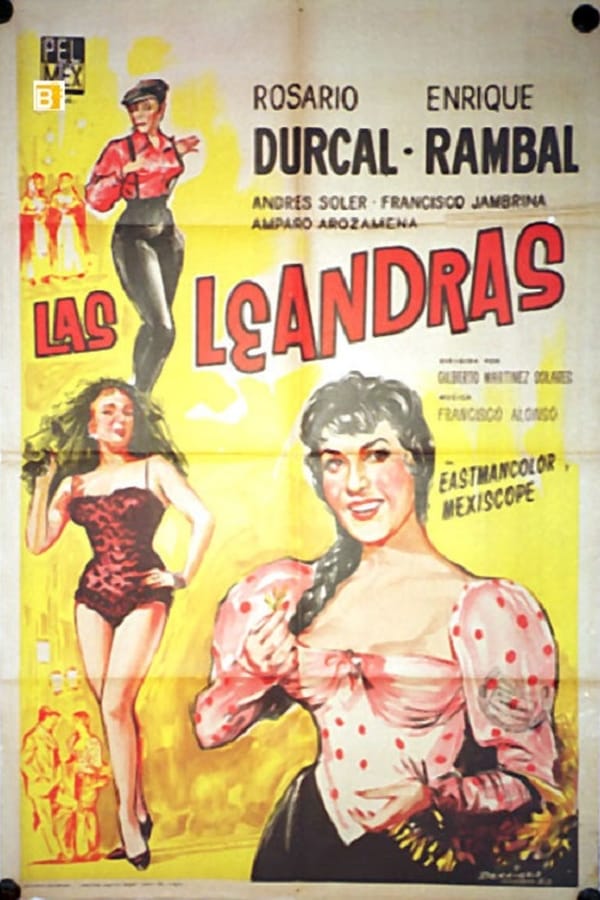 Cover of the movie Las Leandras