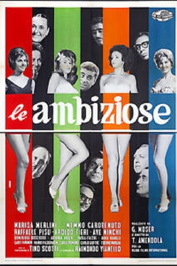 Cover of the movie Le ambiziose