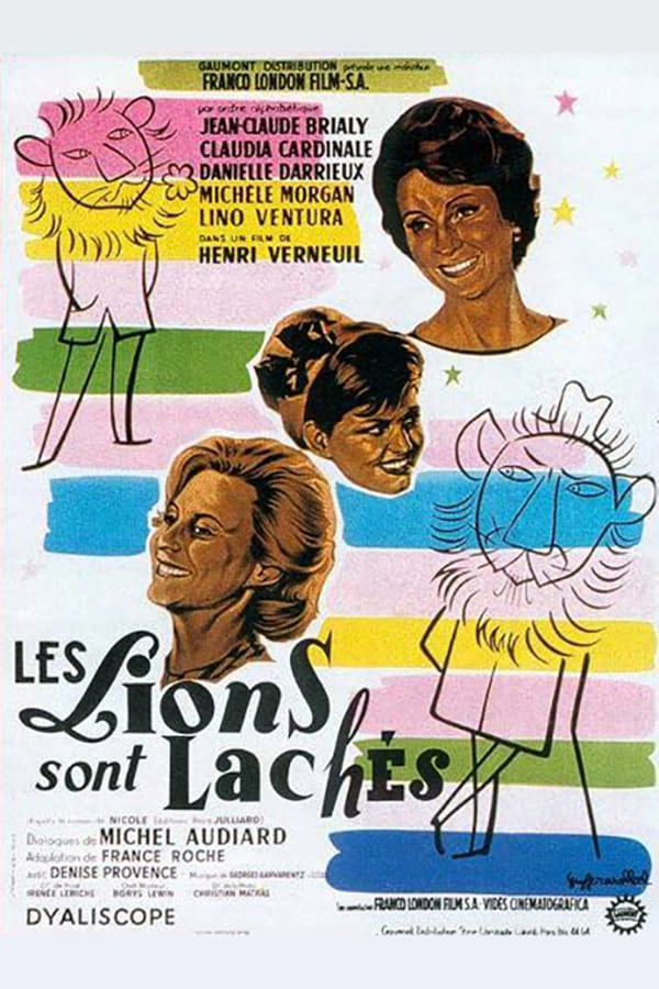 Cover of the movie Les lions sont lâchés