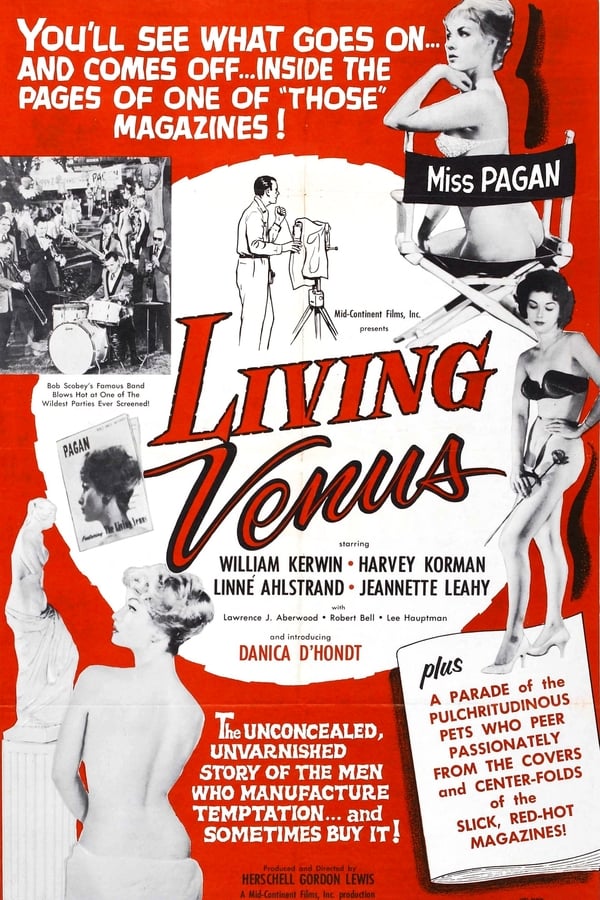 Cover of the movie Living Venus