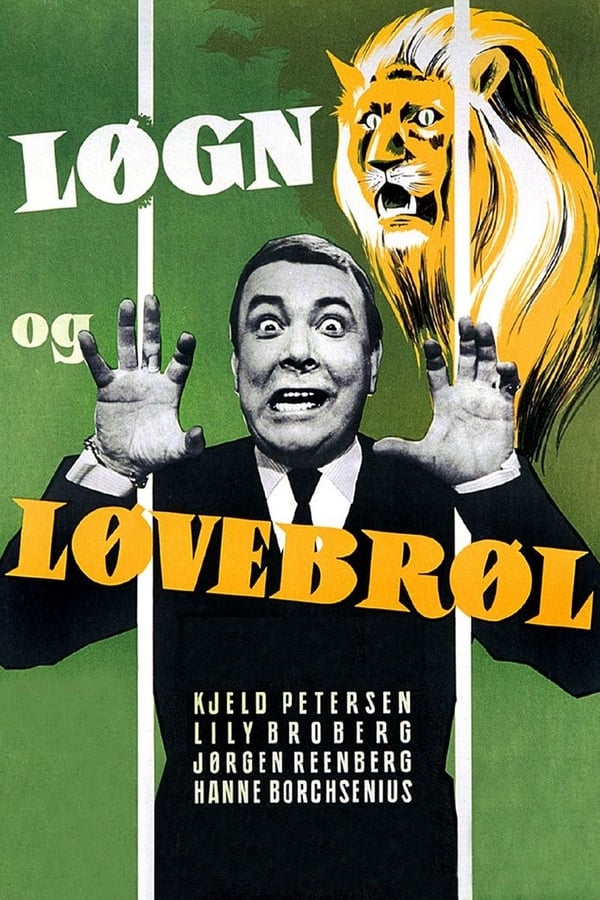Cover of the movie Løgn og løvebrøl
