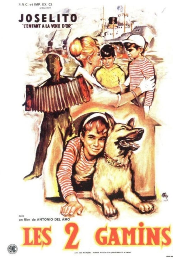 Cover of the movie Los dos golfillos