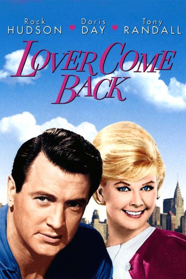 Cover of the movie Lover Come Back