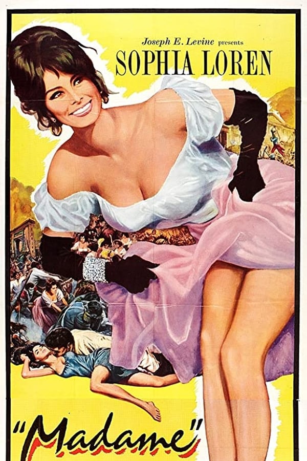 Cover of the movie Madame