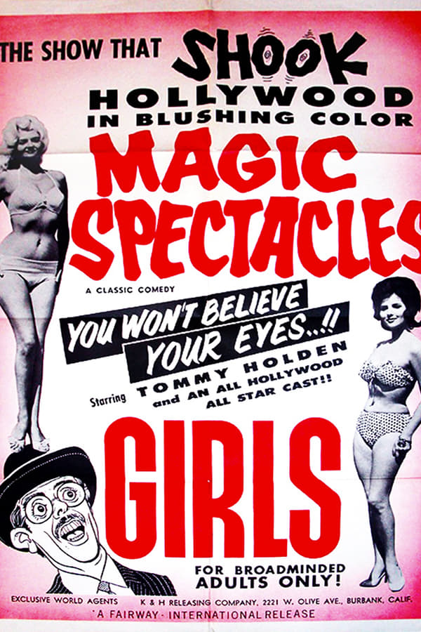 Cover of the movie Magic Spectacles