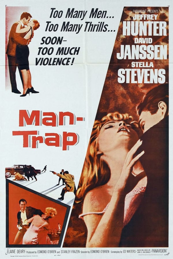 Cover of the movie Man-Trap