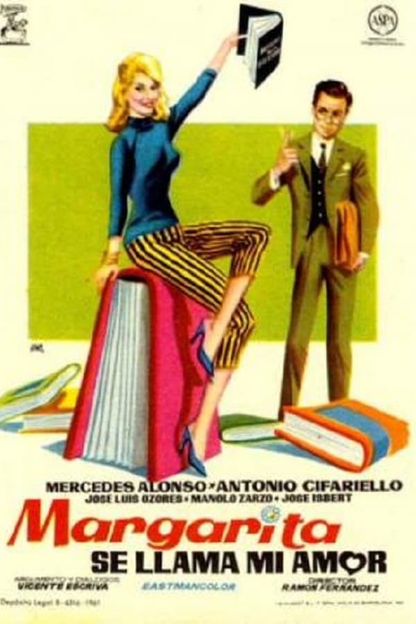 Cover of the movie Margarita se llama mi amor