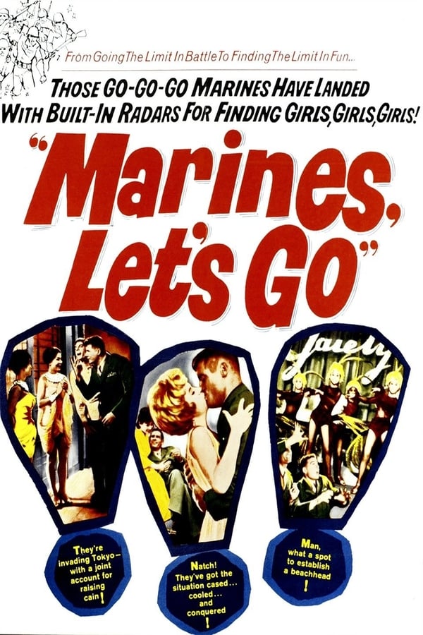 Cover of the movie Marine's, Let's Go