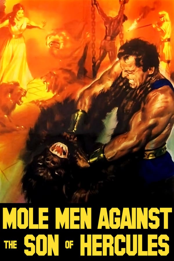 Cover of the movie Mole Men Against the Son of Hercules
