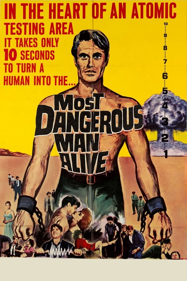 Cover of the movie Most Dangerous Man Alive