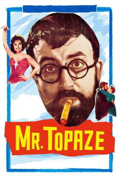 Cover of Mr. Topaze