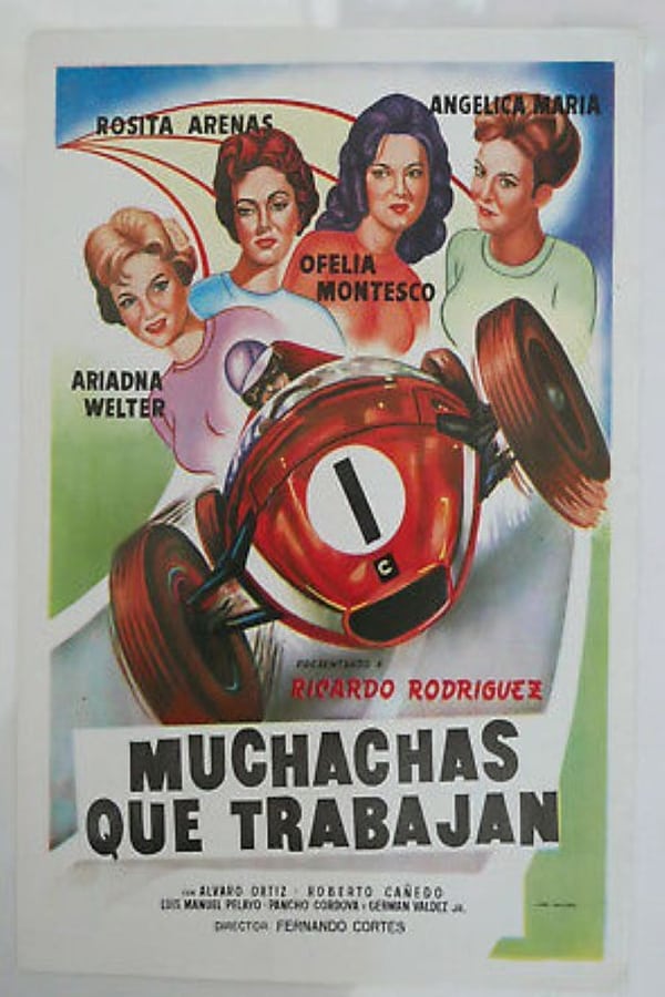 Cover of the movie Muchachas que trabajan