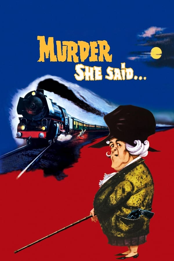 Cover of the movie Murder She Said
