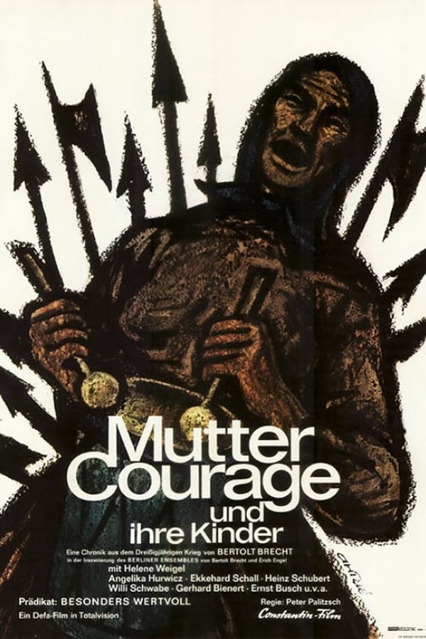 Cover of the movie Mutter Courage und ihre Kinder