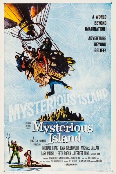 Cover of Mysterious Island