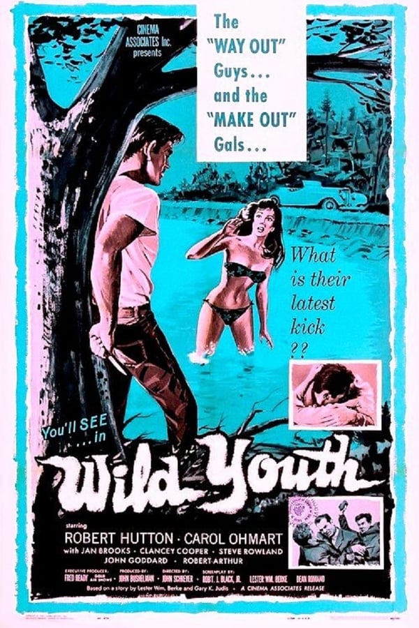 Cover of the movie Naked Youth