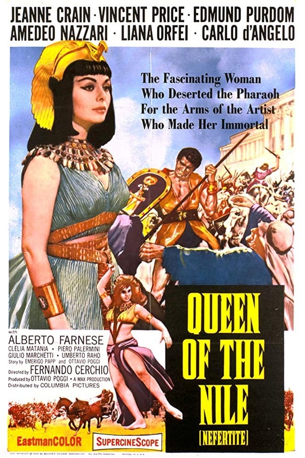 Cover of the movie Nefertiti, Queen of the Nile