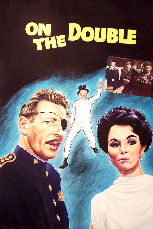 Cover of the movie On the Double