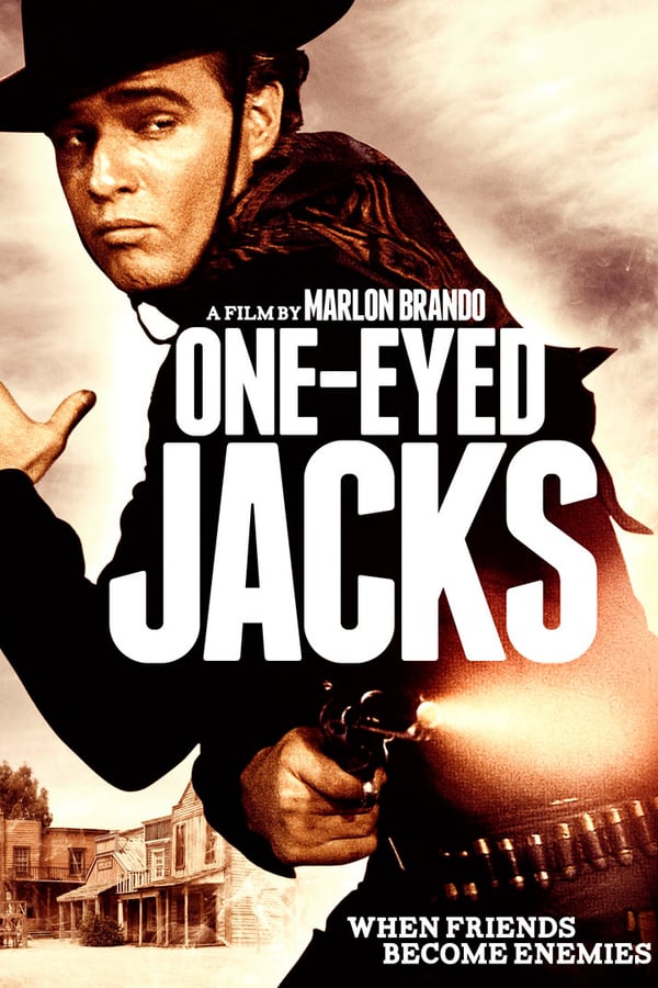 Cover of the movie One-Eyed Jacks