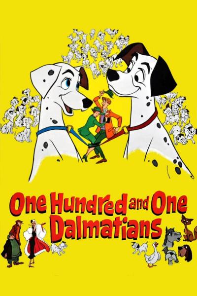 Cover of One Hundred and One Dalmatians