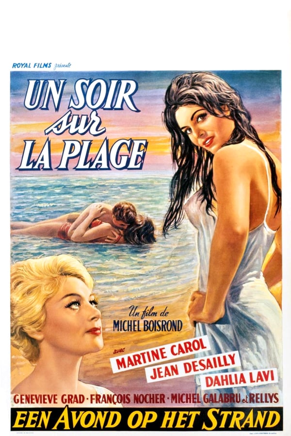 Cover of the movie One Night at the Beach