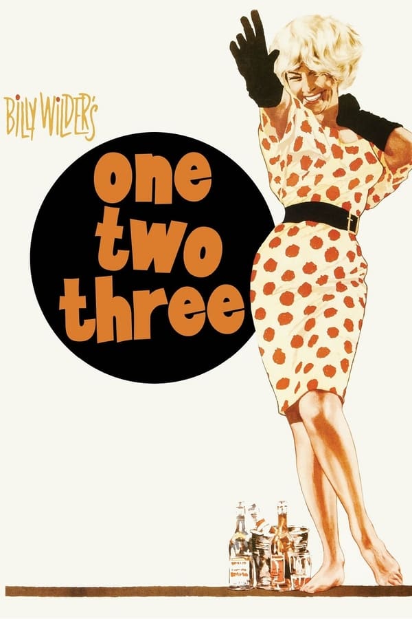 Cover of the movie One, Two, Three