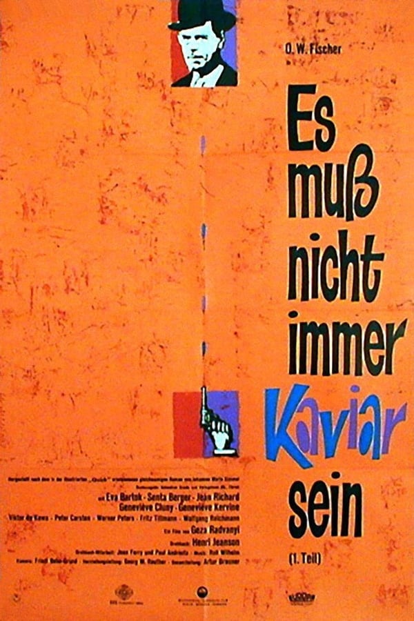 Cover of the movie Operation Caviar
