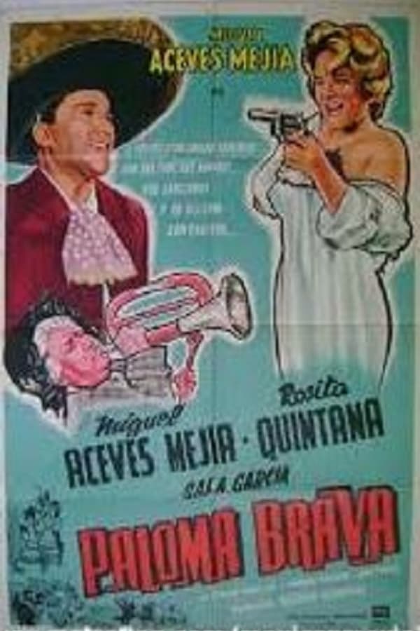 Cover of the movie Paloma brava