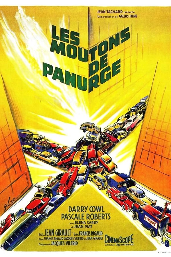 Cover of the movie Panurge's Sheep