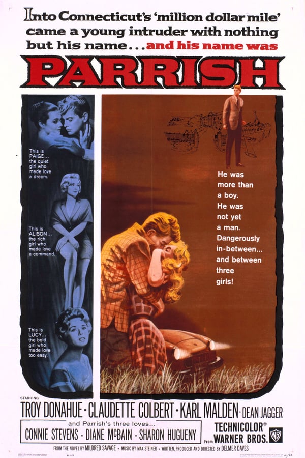 Cover of the movie Parrish
