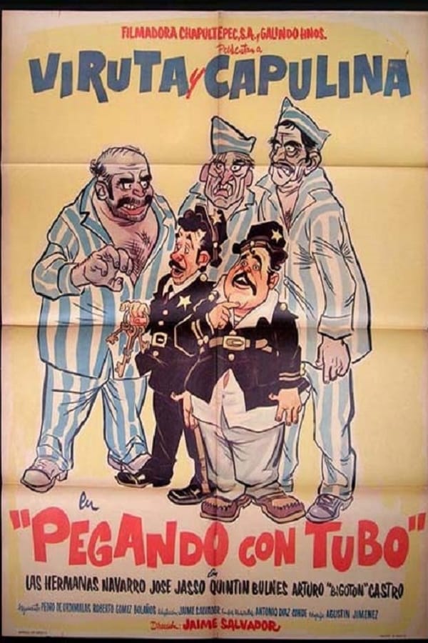 Cover of the movie Pegando con tubo