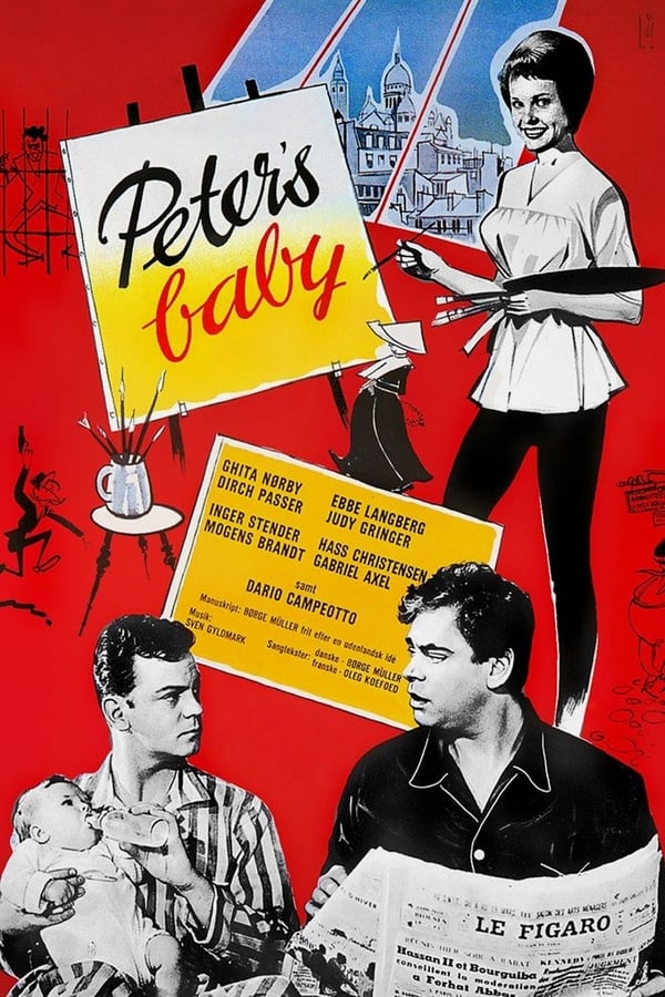 Cover of the movie Peter's baby
