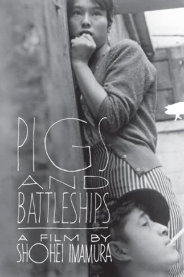 Cover of the movie Pigs and Battleships