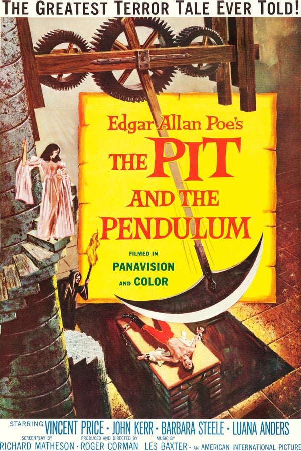 Cover of the movie Pit and the Pendulum