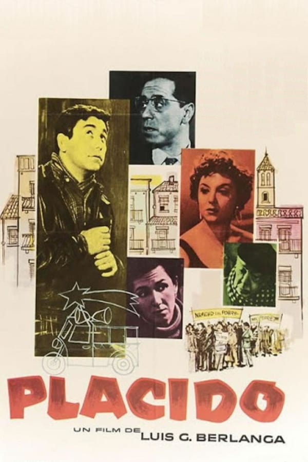 Cover of the movie Placido