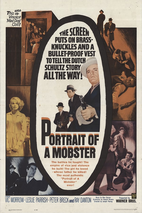 Cover of the movie Portrait of a Mobster