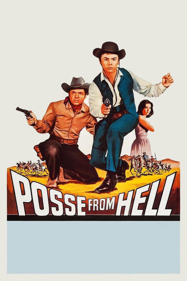 Cover of the movie Posse from Hell