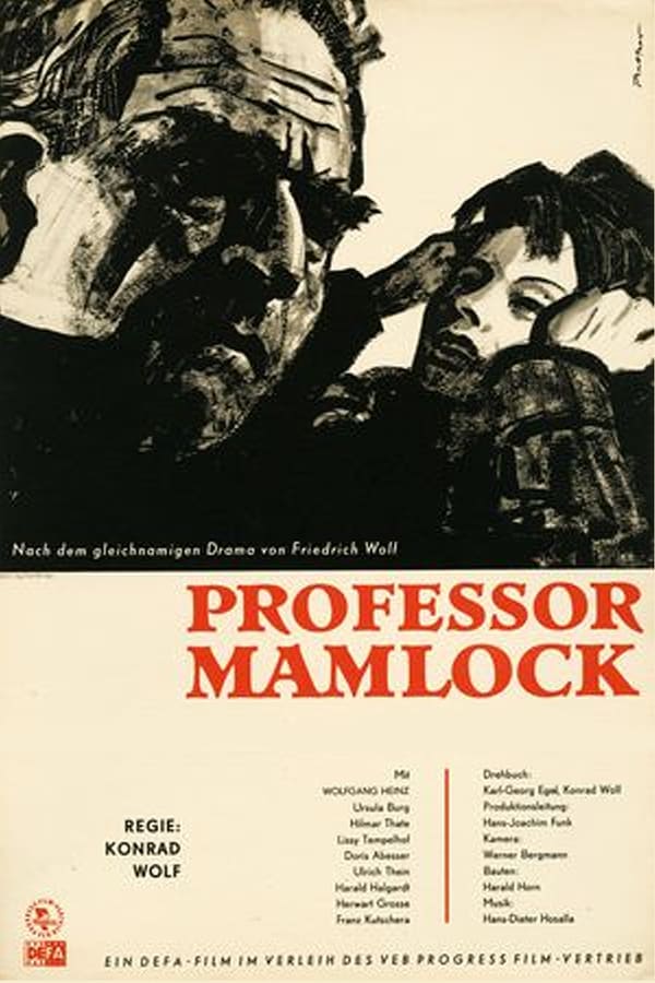 Cover of the movie Professor Mamlock