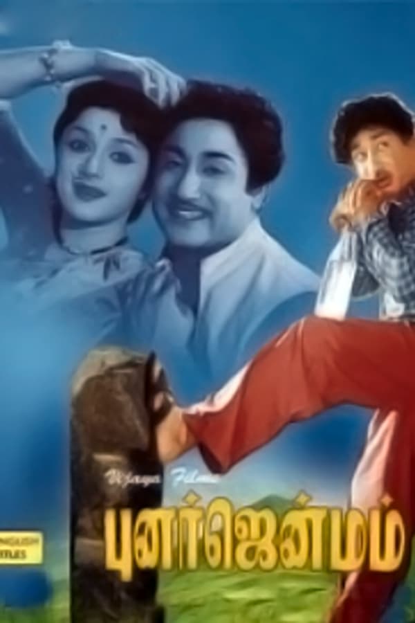 Cover of the movie Punar Janmam