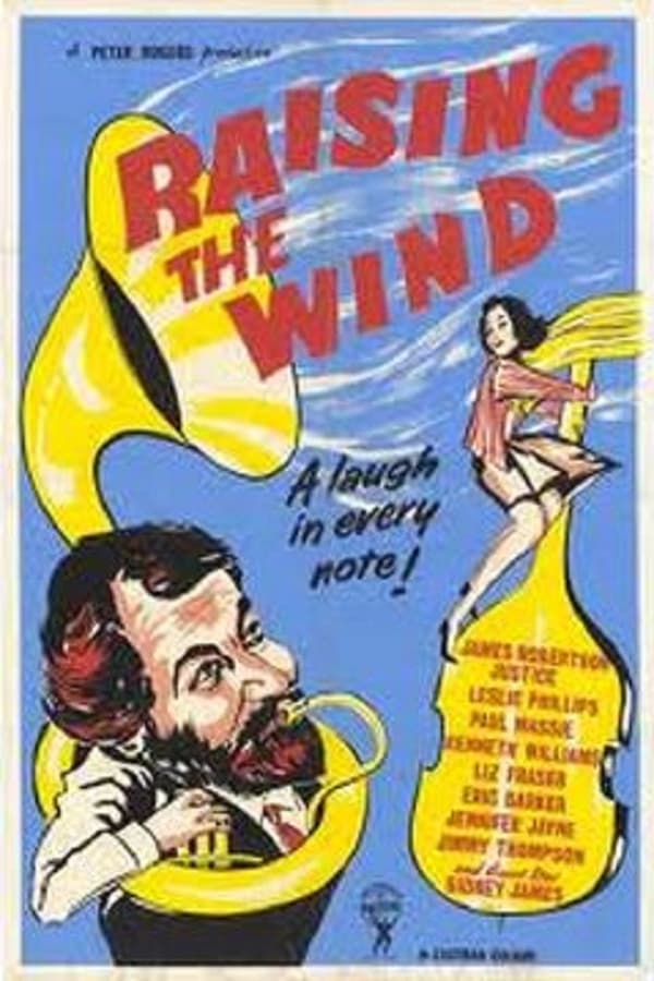 Cover of the movie Raising the Wind