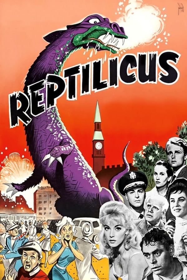 Cover of the movie Reptilicus