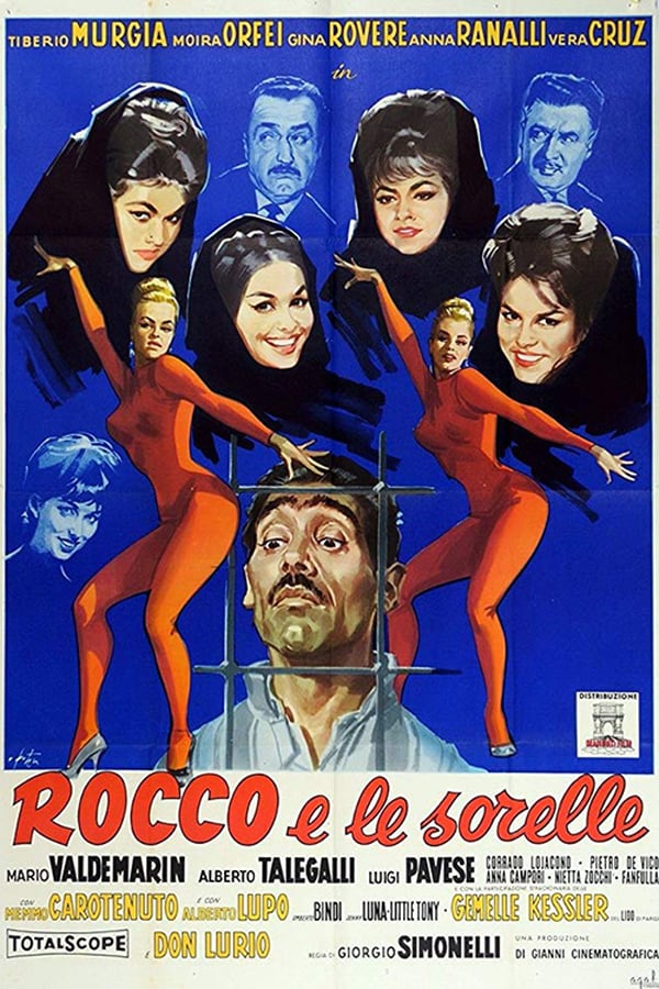 Cover of the movie Rocco e le sorelle