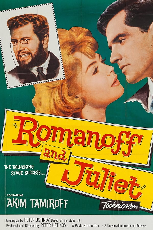 Cover of the movie Romanoff and Juliet