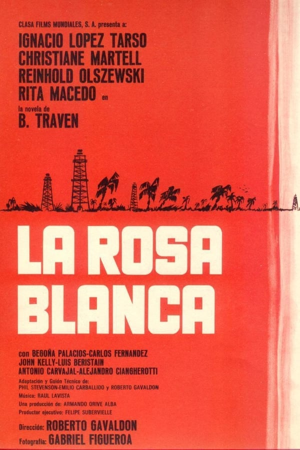Cover of the movie Rosa Blanca